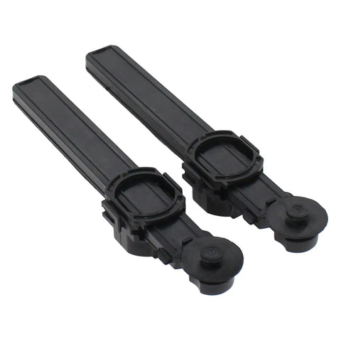 Pro Grade Heavy Duty Glove Box Door Damper Stopper Replacement For Ford Expedition F150 F250 F350 Trucks black plastic dampers
