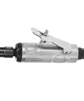 Heavy Duty Air Die Grinder 1/4 Inch Pneumatic Grinding Tool With Speed Regulator 22000 Rpm Zinc Alloy Frame side view with trigger.