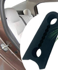 Heavy Duty Silicone Car Door Slam Buffers Four Pack To Silence Annoying Metal On Metal Rattles And Keep Your Ride Hella Quiet With Ultra Shock Absorber Pads For Every Daily Commute with black silicone pad.