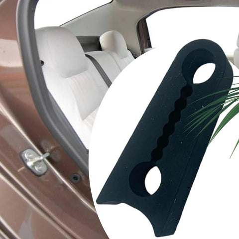 Heavy Duty Silicone Car Door Slam Buffers Four Pack To Silence Annoying Metal On Metal Rattles And Keep Your Ride Hella Quiet With Ultra Shock Absorber Pads For Every Daily Commute with black silicone pad.