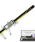 Digital Caliper Tool With Large LCD Screen IP54 Vernier Caliper 6 Inch 150mm Stainless Steel Auto Off Quick Inch And Millimeter Conversion