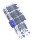 Dope Long Lasting Nylon Male Female Standoff Spacer Kit For Mounting Circuit Boards With Anti Signal Interference Hexagonal Pillars Great For Chip Thermal Channels M2 Single Pass Model in clear organizer case