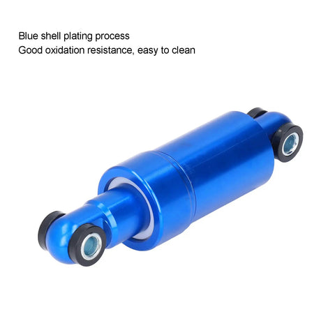 125mm Motorcycle Shock Absorber Coating Kit For Electric Bikes Wear Resistant Aluminum Alloy with Blue Finish, Street and Trail