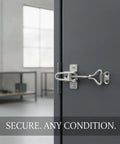 Heavy Duty 304 Stainless Steel Adjustable Toggle Latch for Marine Deck Boxes and Industrial Enclosures Durable Draw Catch with Vibration