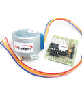HiLetgo 28BYJ-48 4-phase stepper motor with ULN2003 driver board and color wire harness