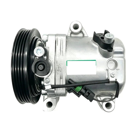 Easy Install Bolt On A C Air Conditioning Compressor Pump With SS96 Pulley PV4 For Smart Fortwo Coupe 451 1.0L on white background