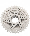 8 Speed Bike Cassette Set For Mountain And Road Bikes With 11-32T 11-36T 11-40T 11-42T Options, Tough Nickel Plated Steel