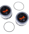 Pair Of Premium Locking Hubs For 2001 To 2008 B3000 B4000 Trucks 4X4 Off Road Ready Heavy Duty And Durable Engineered With Precision