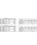 Electric proportional valve G1311-67701 data sheet showing gradient AB/CD test tables for automotive part