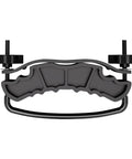 Beefy Heavy Duty Roof Rack U Bolt Set 2 Pack Mounting Hardware with iron and plastic construction for square bars visible