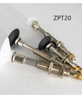 Industrial Vacuum Suction Nozzle For Zpt20cnk And Zpt20csk Manipulator With Nbr Silicone Pad, multiple angles and fittings.