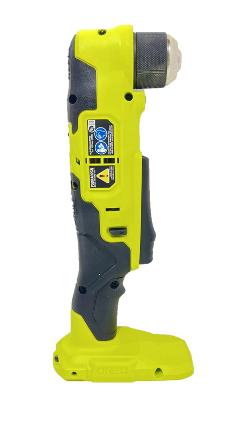 18V Brushless Cordless Compact 3/8 Inch Right Angle Drill Tool Only, Delivers Up To 350 In-Lbs Torque, Two-Speed 450/1700 RPM, Lightweight Yet Tough, Handles Tight Spaces With Long Run Time