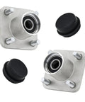 Heavy Duty Front Wheel Hub Assembly For Golf Carts Rolls Slick As Glass No Messy Labor Required Fits Ezgo Rxv 2008 Up pair with seals.