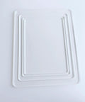 Shop Grade Router Table Insert Plate With Rabbet Cutout Template Kit designed to nail your 11.75 by 9.25 inch workbench mount.