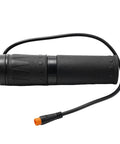 Right Hand Half Twist Electric Scooter Throttle For 12V To 72V Ebike Waterproof All Weather 3 Pin WP Connector