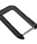 Heavy Duty Universal Three Inch Tabletop Mounting Clamp For Woodworking And Desk Fixtures With 180mm Jaw Opening, Cast Steel C Clamp