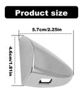 Chrome Door Handle Cover Cap For Lexus ES350 2007 2012 And LS600h 2008 2016 LS460 2007 2017 Front Driver Side size dimensions