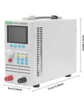 400W DC Electronic Load Tester With Single Channel USB Load Tester Battery Power Supply Analyzer Voltage Internal Resistance Tester ET5410A Top Notch Pro Grade Lab Quality For Battery Testing And Voltage Sweep Measurements, front view, 31cm x 19cm