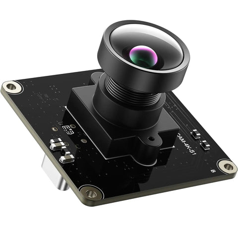 Front angle of USB 3.0 UVC Camera Module With IMX415 Sensor, No Fuss Setup, 4K At 30FPS And 1080P At 60FPS for multiple OS compatibility.
