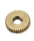 Copper Gear Wheel 26 Teeth 0.7 Module D Hole Flat Gear 19.6mm Diameter 5mm Thick With 10x9mm Bore and Multiple Inner Bore Options