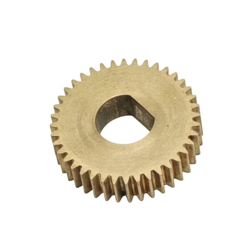 Copper Gear Wheel 26 Teeth 0.7 Module D Hole Flat Gear 19.6mm Diameter 5mm Thick With 10x9mm Bore and Multiple Inner Bore Options