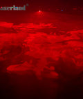 Long Range Red Laser Line Projector For Halloween Props And Haunted House Setup 638nm 20 Meter Beam Adjustable Line Width Alignment Tool For Swamp Pond Fabric Wood Cloth Decor Pro Grade casting red laser line over pond water