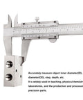 Built Tough Vernier Caliper 0-6 Inch Stainless Steel Precision Measuring Tool with Inch and Metric Readouts