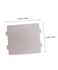 Microwave Waveguide Cover Mica Sheet Heat Insulation Guard For High Temperature Resistance, cuttable replacement part dimensions
