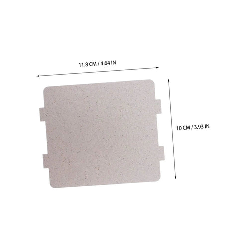 Microwave Waveguide Cover Mica Sheet Heat Insulation Guard For High Temperature Resistance, cuttable replacement part dimensions