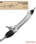 Electronic Power Steering Rack And Pinion For Toyota RAV4 2006 2015 2.4L 2.5L 3.5L Electric Direct Fit With Inner Tie Rods And Dust Boots Included