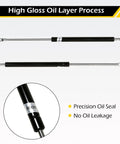 Super Heavy Duty Hydraulic Bed Lift Mechanism 4.6 Ft Gas Spring Platform close-up of gas spring with precision oil seal and no leakage.