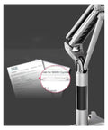 Adjustable Mobile Overbed Table Featuring Smooth Rollin Casters And Beastly Stable Base detail of sturdy steel frame and durability test results