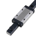 Black Miniature Linear Rail Slide Kit With MGN12 Guide And MGN12H Carriage, Includes One MGN9H Block, Precision Linear Motion System For CNC