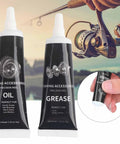 Fishing Reel Lubrication Kit With Pro Grade Maintenance Oil And Grease for spinning and low profile reels, waterproof and rust resistant