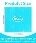 Heavy-Duty 2.5 Mil Meat Lug Liners 100 Pack Disposable Poly Tub Liners For Meat Processing Mixing And Transport Product Size Chart