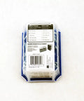 Back view of packaging for 8 X 1 Inch Pocket Hole Screw With Square Drive And Self Tapping Tip 100 Pack For Woodworking Easy