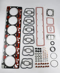 No Sweat Head Upper Gasket Kit Replaces 3802243 3802363 Specs Slick Swap Seal for 5.9 Liter 6BT 6BTA Blocks, includes multiple gaskets.