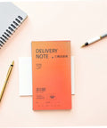 Three Part Carbonless Invoice And Receipt Book Pad For Small Biz Fast Billing Clear Order Forms Cash Receipts Handy Record Keeping For Stores Warehouses Retail And Repair Shops, delivery note pad