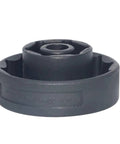 Heavy Duty Motorcycle Wheel Socket And Auto Repair Wrench 30mm To 55mm Adjustable dark metal socket tool for easy grip.