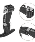 Two Pack Stainless Steel Rubber T Handle Draw Latch For Tool Box Cabinet Hardware Heavy Duty Door Catch Convenience