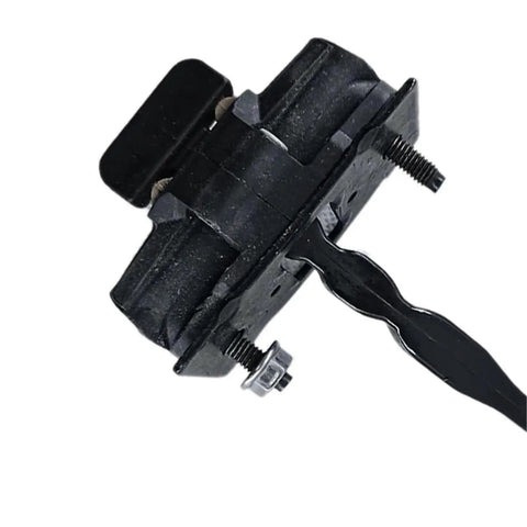 Heavy Duty Front Car Door Hinges With Check Strap Limiter For Peugeot 3008 5008 Damped Soft Close And Wear Resistant Metal Helps Smooth Closing