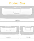 Foldable Bed Rail for Toddlers Swing Down 71 Inch Bed Guard dimensions showing 1.8m, 1.5m, and 1.1m width options