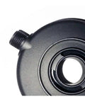 Detailed view of Replacement Centrifugal Sprinkler Lower Cover For Agras T40 T20P Agricultural Drones, black and durable design.