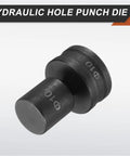Hydraulic Hole Punch Die Set 10mm Round Hole for CH70 Electric Punching Machine in 40Cr Steel
