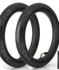 2-Pack 14X2.125 Heavy Duty Bike Inner Tubes With 2 Tire Levers Schrader Valve For Small Bicycles And Scooters Durable Butyl Rubber Long Lasting Air Retention Fat Tire Ready Replacement