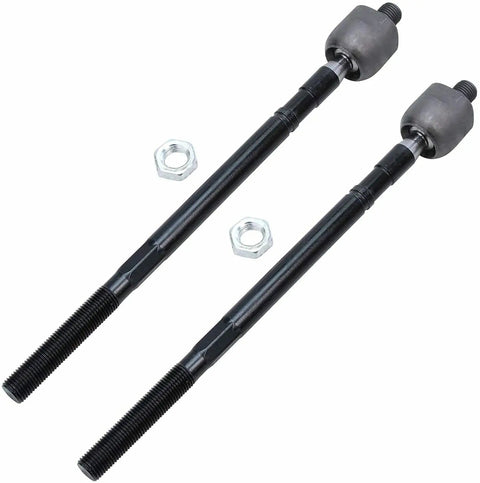 Front 12 Piece Suspension Kit For 2000 2004 Subaru Legacy And Outback Includes Front Inner And Outer Tie Rod Ends Rear Sway Bar End Links Front Sway Bar Links And Tie Rod Boots, two tie rod ends