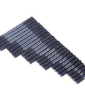 Beefed Up 58 Piece T Slot Clamping Kit For Milling Machines With threaded studs for 3/4 inch table slots