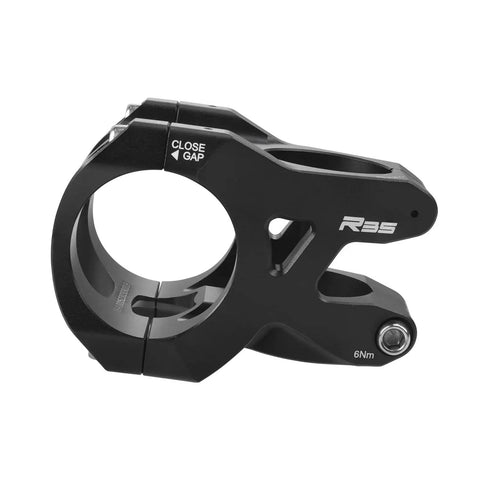 Ultralight 132G Mountain Bike Stem For 35mm Handlebar Clamp And One And One Eighth Steerer 6061T6 Aluminum CNC Machined