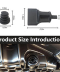 Get That Fresh Oil Change Without The Hassle With This Hilanda Upgraded Complete Car Oil Drain Plug Kit For Vw And Audi Models Featuring TSI Engines. You Get All 10 Essential Plugs Plus The Necessary Tools To Seal Every Bottle Like A Pro. No More. black rubber oil drain plug, 2.2in, for VW Audi TSI engines