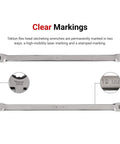 Long Flex Head Ratcheting Box End Wrench Set, 7-Piece 6 to 19 mm, 12-Point Wrench with Clear Markings Demonstration